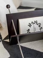 V-Shaped Modern Magazine Rack