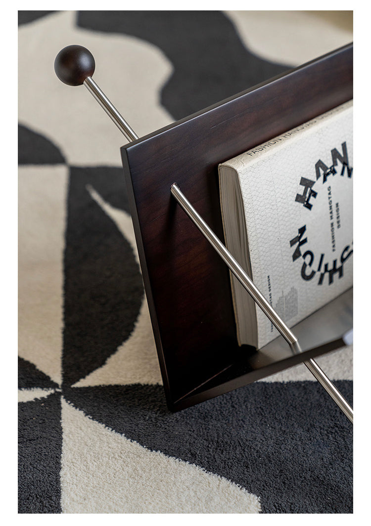 V-Shaped Modern Magazine Rack