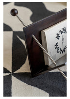 V-Shaped Modern Magazine Rack