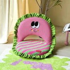 Stripe Adjustable Floor Folding Sofa