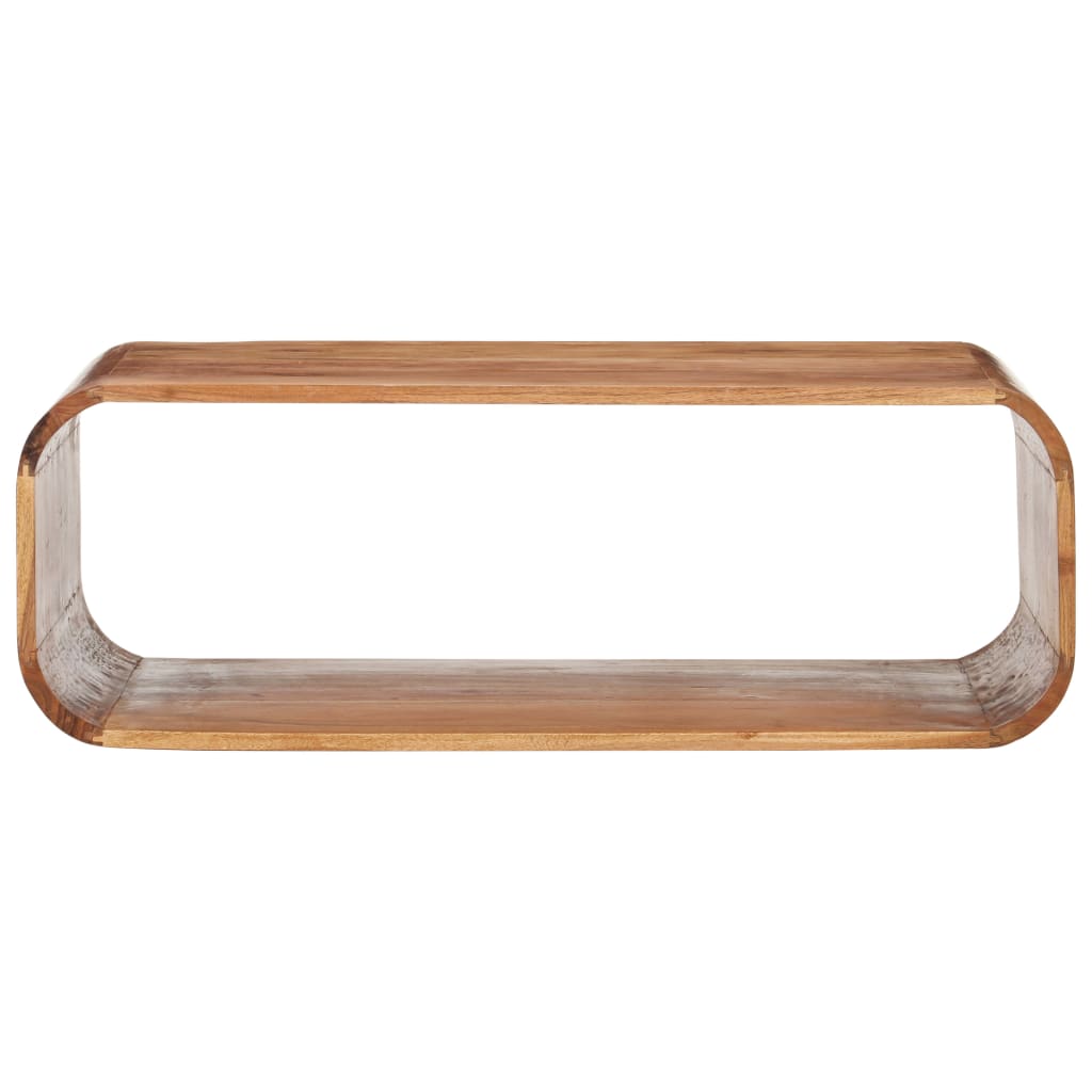 NNEVL Coffee Table 90x50x30 cm Solid Acacia Wood