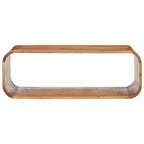 NNEVL Coffee Table 90x50x30 cm Solid Acacia Wood