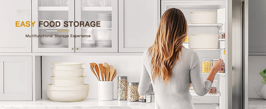 21-Piece Non-Stick Ceramic Cookware Set – Pots and Pans with Sensor Handles