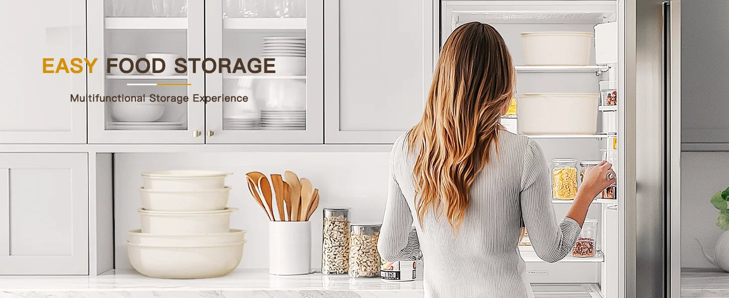 21-Piece Non-Stick Ceramic Cookware Set – Pots and Pans with Sensor Handles