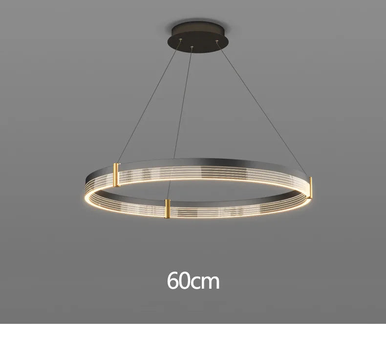 Dining room chandelier light luxury creative Nordic bar small chandelier simple modern led bedroom living room lamp hall lamps