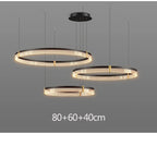 Dining room chandelier light luxury creative Nordic bar small chandelier simple modern led bedroom living room lamp hall lamps