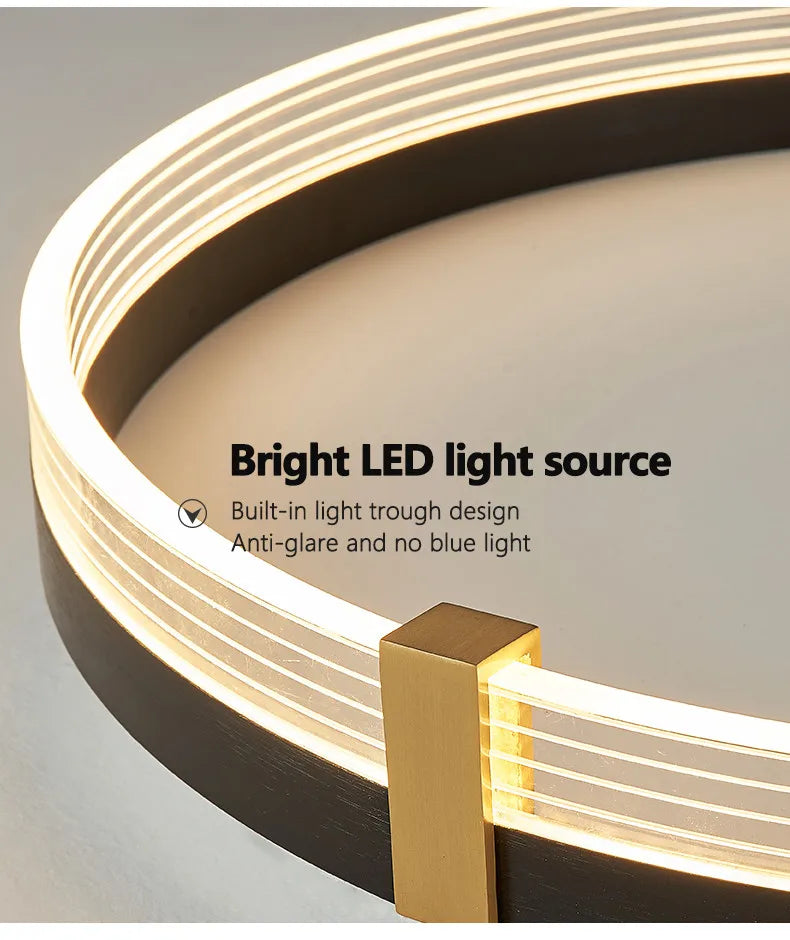 Dining room chandelier light luxury creative Nordic bar small chandelier simple modern led bedroom living room lamp hall lamps