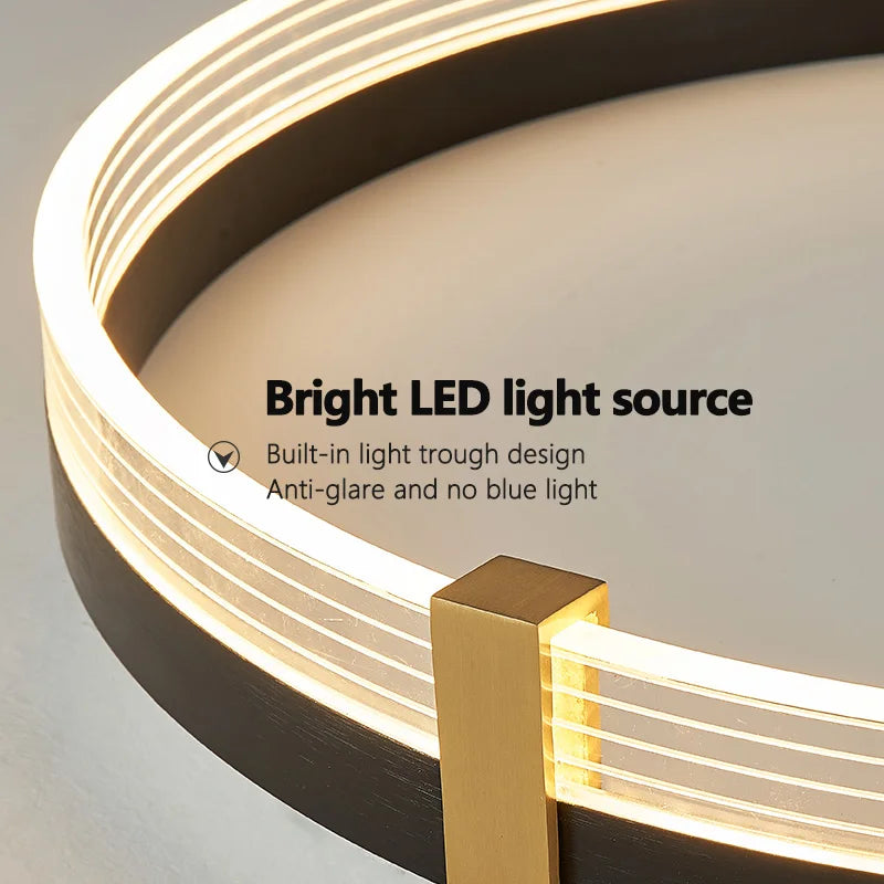 Dining room chandelier light luxury creative Nordic bar small chandelier simple modern led bedroom living room lamp hall lamps