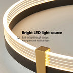 Dining room chandelier light luxury creative Nordic bar small chandelier simple modern led bedroom living room lamp hall lamps