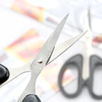 Thicker Stainless Steel Household Scissors Office Paper-cut Scissors Sharp Shears Students DIY Scissor Tool