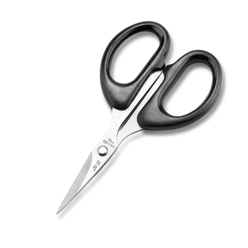 Thicker Stainless Steel Household Scissors Office Paper-cut Scissors Sharp Shears Students DIY Scissor Tool
