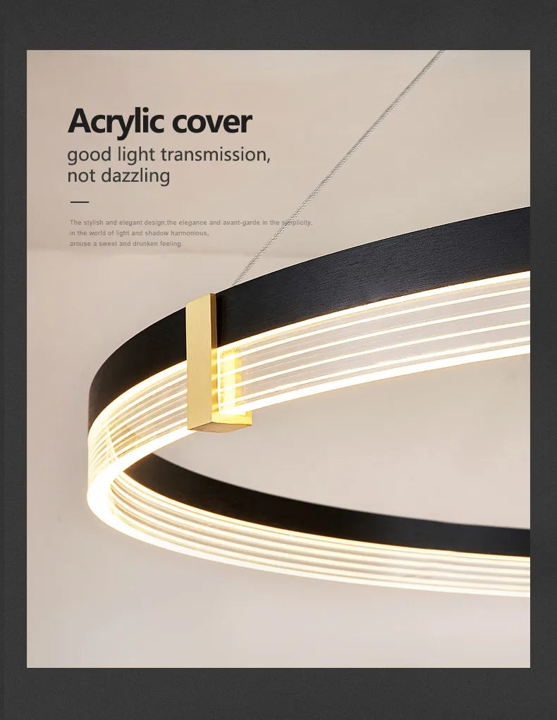 Dining room chandelier light luxury creative Nordic bar small chandelier simple modern led bedroom living room lamp hall lamps