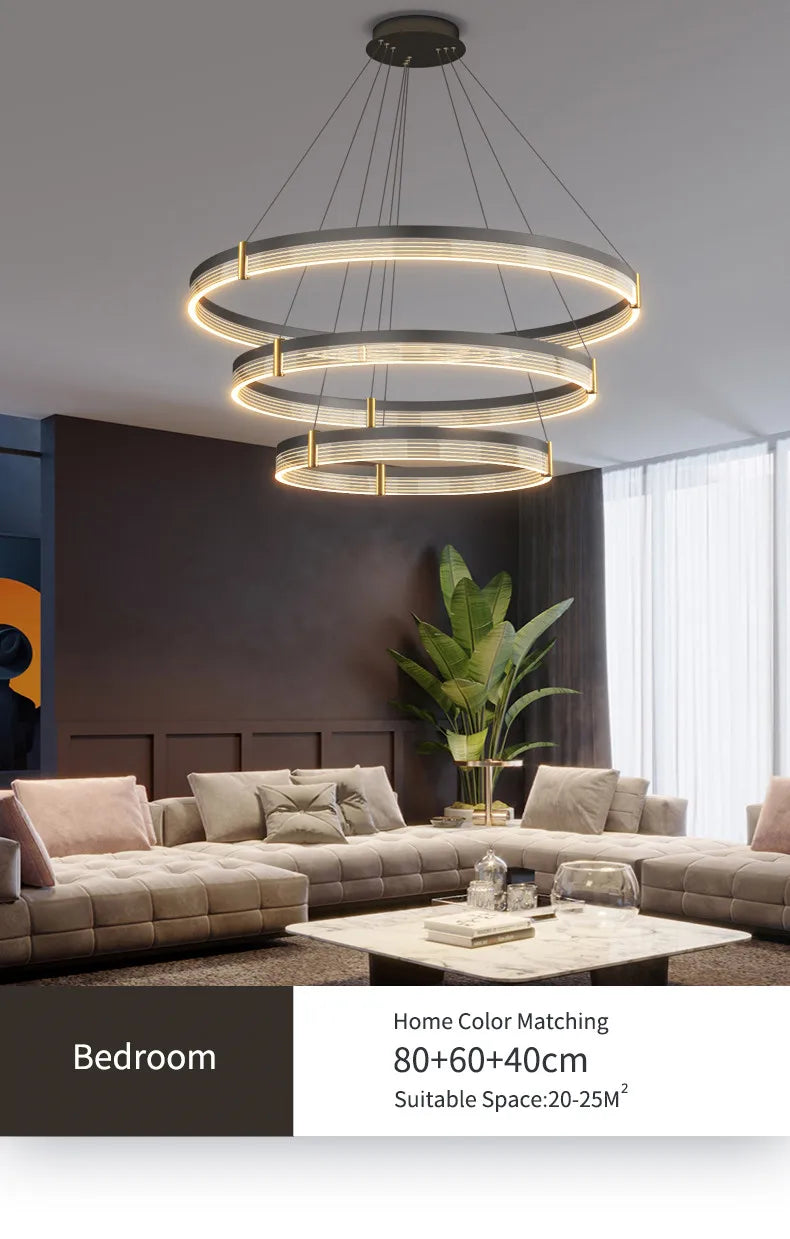 Dining room chandelier light luxury creative Nordic bar small chandelier simple modern led bedroom living room lamp hall lamps