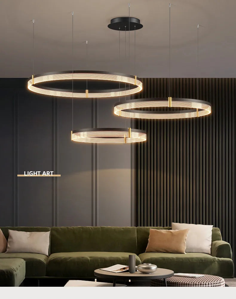 Dining room chandelier light luxury creative Nordic bar small chandelier simple modern led bedroom living room lamp hall lamps