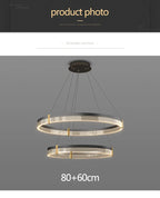 Dining room chandelier light luxury creative Nordic bar small chandelier simple modern led bedroom living room lamp hall lamps