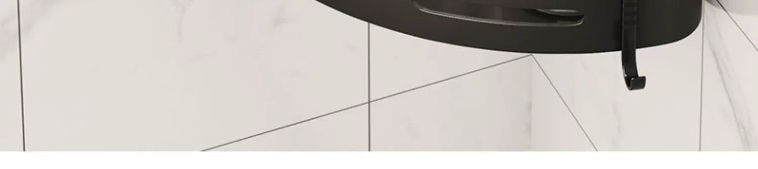 2/3Pc Strong Adhesive No-Drill Shower Shelf – Waterproof Wall Storage Organizer for Bathroom