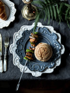 Creative Baroque European Tableware Set (Dinner Plates & Bowls)