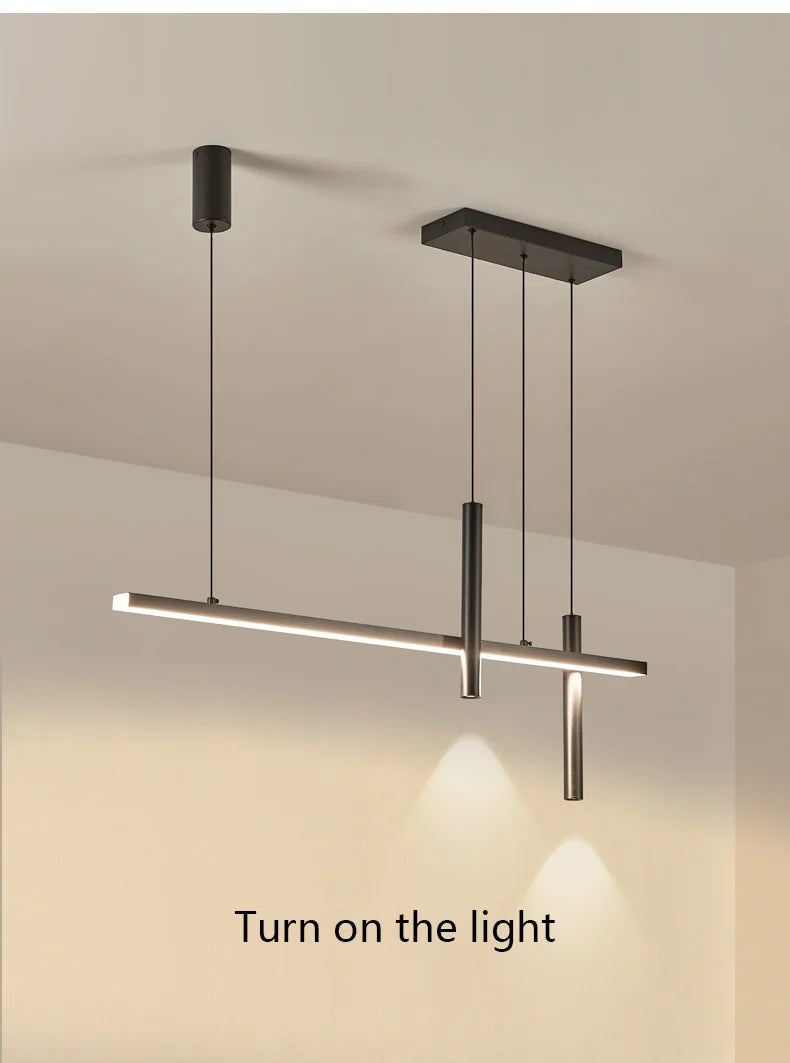 Restaurant pendant lights for roof Nordic style pendant light now bar table lamp kitchen lamps dining table lamp LED chandeliers