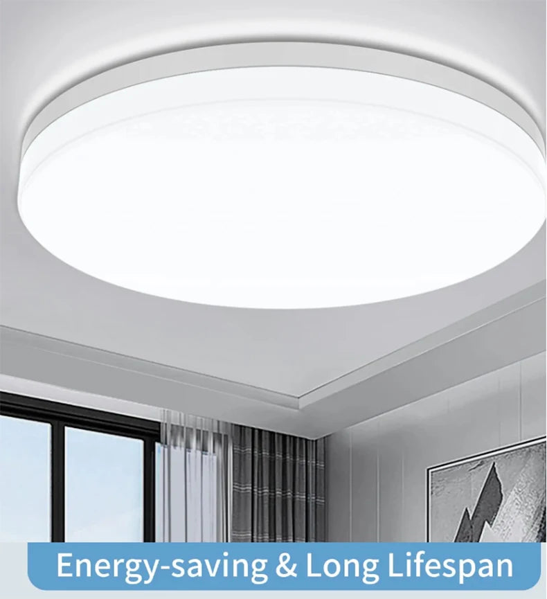 Ultra-thin Round LED Ceiling Lamp Bedroom Light Lustre LED Lights For Room Ceiling Light Fixture Modern Home Decoration