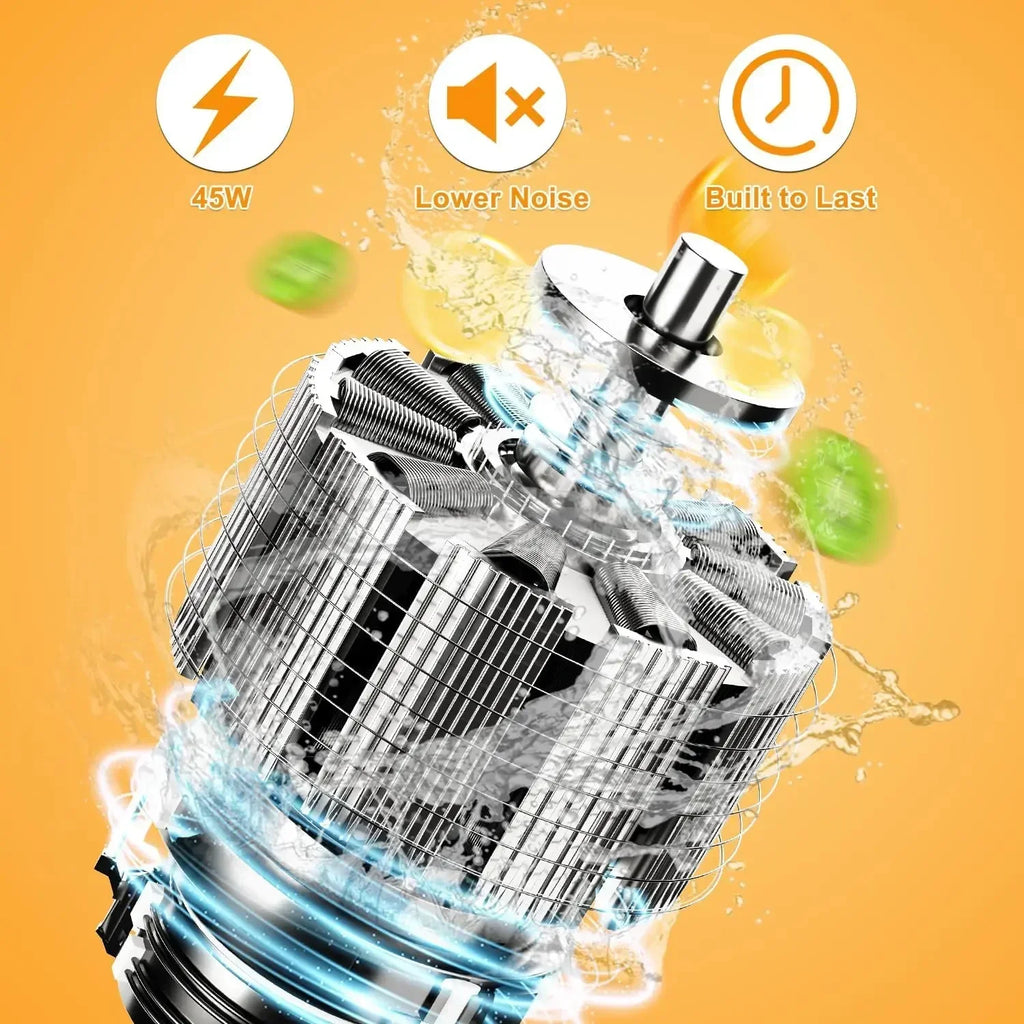 Portable Electric Juicer USB Charging Orange Lemon Fruit Blender Mini Household Juice Squeezer Mixer Citrus Juicer for Travel