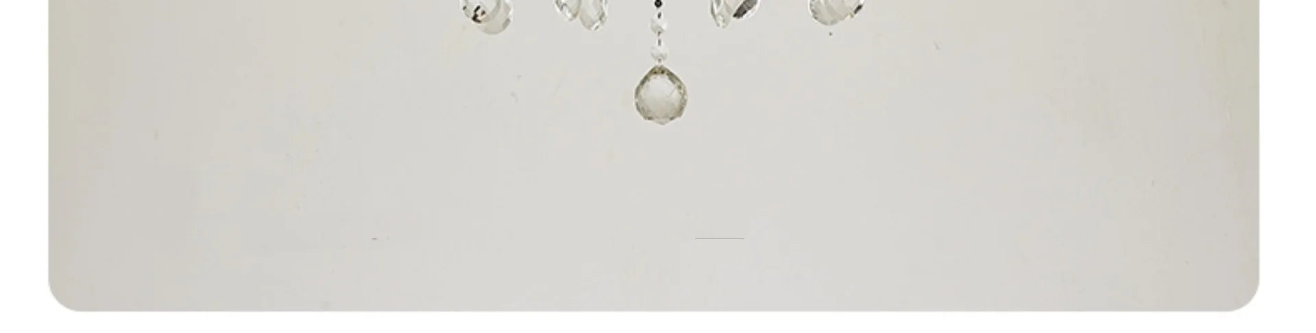 American Black Metal E14 Led Chandelier Living Room Crystal Hanging Lamp Art Decor Home Lighting Led Lamparas Luminarias