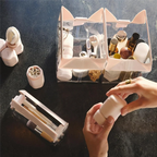 Carry On Travel Essential 3Pcs 1.32Oz Body Care Capsule Set Magnetic Container With Lids