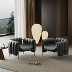 Italian Single Sofa  Designer  Vintage  Modern  Living Room Balcony  Lounger  Lounge Chair  Casual