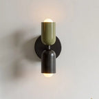 Modern Cream Style Wall Sconce, Double Head Up and Down Light for Bedroom, Corridor & Bedside Decoration