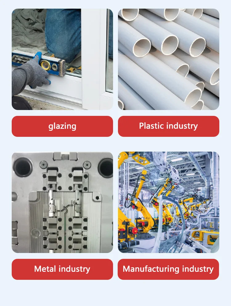 4Pcs Deep Hole Long Nib Markers For Pen Set Waterproof Fine Tip for Metal, wood & Furniture Marking