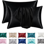 1pc Boost Beauty Sleep Silky Satin Pillowcases: Cooling, Hair and Skin-Friendly, Easy-Care
