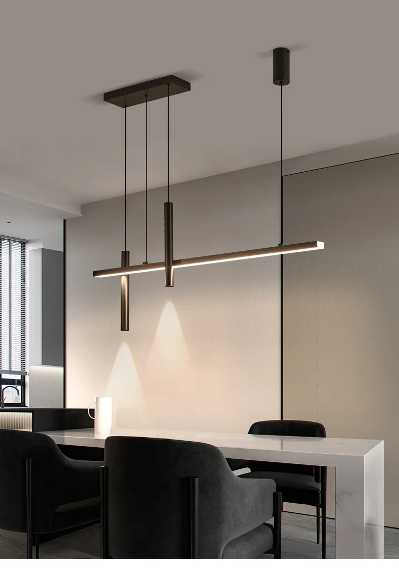 Restaurant pendant lights for roof Nordic style pendant light now bar table lamp kitchen lamps dining table lamp LED chandeliers