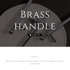 Santaya Solid Brass Kitchen Cabinet Handle PVD Gold Furniture Pulls Wardrobe Long Handles Dresser Drawer Knobs