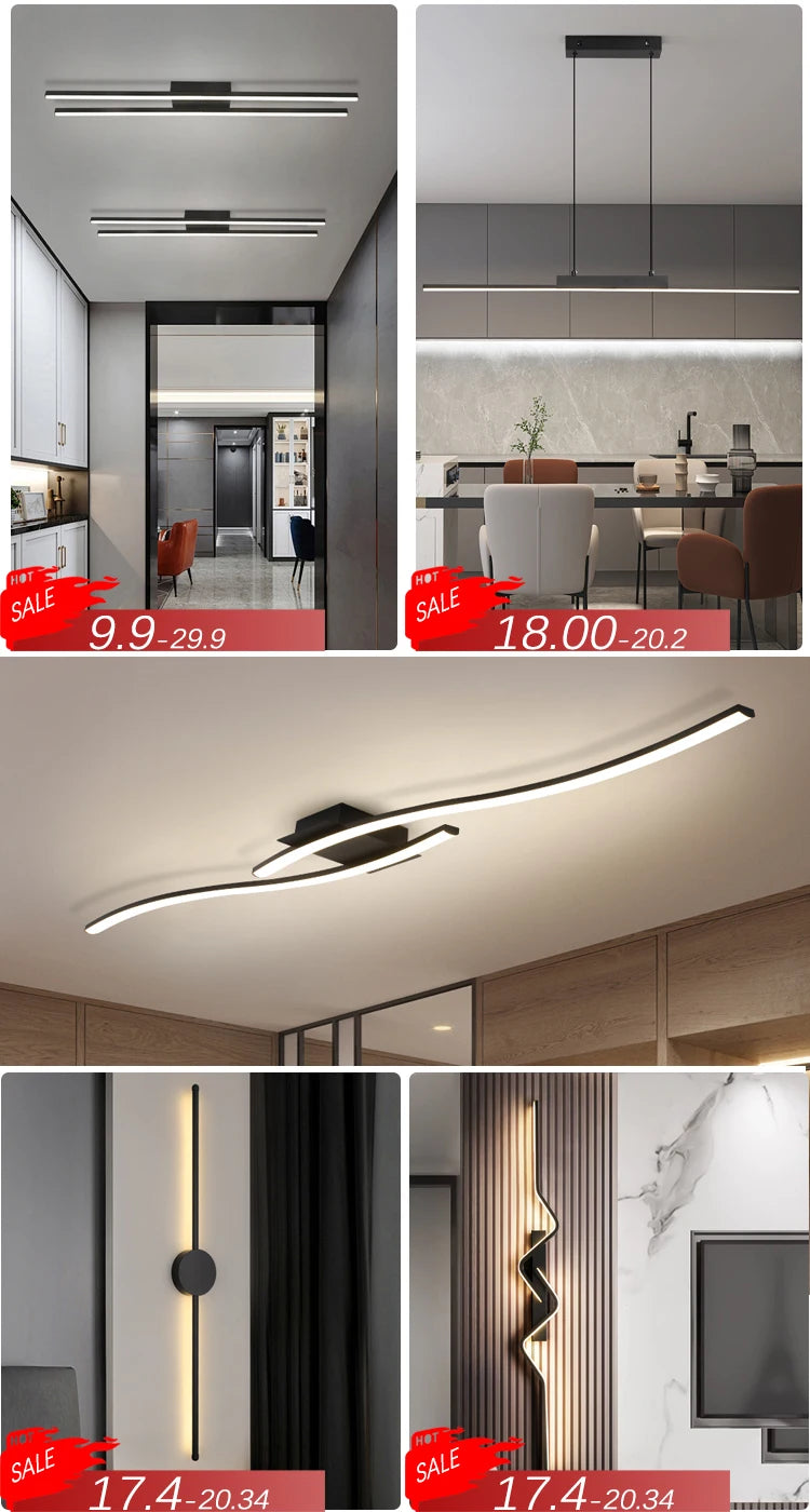 Contemporary Dining Room Pendant Light Sleek LED Arc Hanging Lamp Adjustable Brightness Energy Efficient Ideal for Kitchen Resta