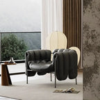 Italian Single Sofa  Designer  Vintage  Modern  Living Room Balcony  Lounger  Lounge Chair  Casual