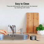 8pcs Measuring Cups & Spoons Set,Stackable Nesting Measure Cups with Stainless Steel Handle,Kitchen Gadgets for Cooking & Baking