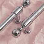 Santaya Solid Brass Kitchen Cabinet Handle PVD Gold Furniture Pulls Wardrobe Long Handles Dresser Drawer Knobs