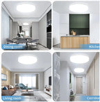 Ultra-thin Round LED Ceiling Lamp Bedroom Light Lustre LED Lights For Room Ceiling Light Fixture Modern Home Decoration