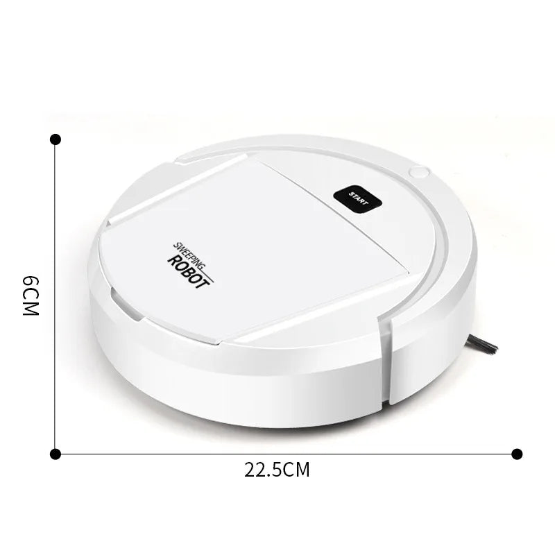 Modern Automatic Robot Vacuum Cleaner Smart Sweeping Dry Wet Cleaning Machine Charging Intelligent Vacuum Cleaner for Home