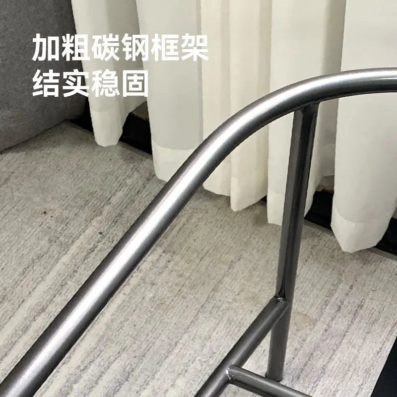 Italian Single Sofa  Designer  Vintage  Modern  Living Room Balcony  Lounger  Lounge Chair  Casual