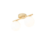 LED Glass Wall lamp Creative White Ball  LED Corridor Lamp Entrance Cloakroom Balcony Bedroom Dining Room Lighting Fixtures