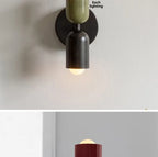 Modern Cream Style Wall Sconce, Double Head Up and Down Light for Bedroom, Corridor & Bedside Decoration