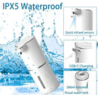 Automatic Liquid/Foma Soap Dispenser, Touchless Electric Dispenser, USB Rechargeable with Infrared Sensor for Bathroom,Kitchen