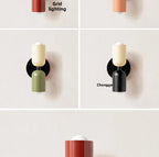 Modern Cream Style Wall Sconce, Double Head Up and Down Light for Bedroom, Corridor & Bedside Decoration