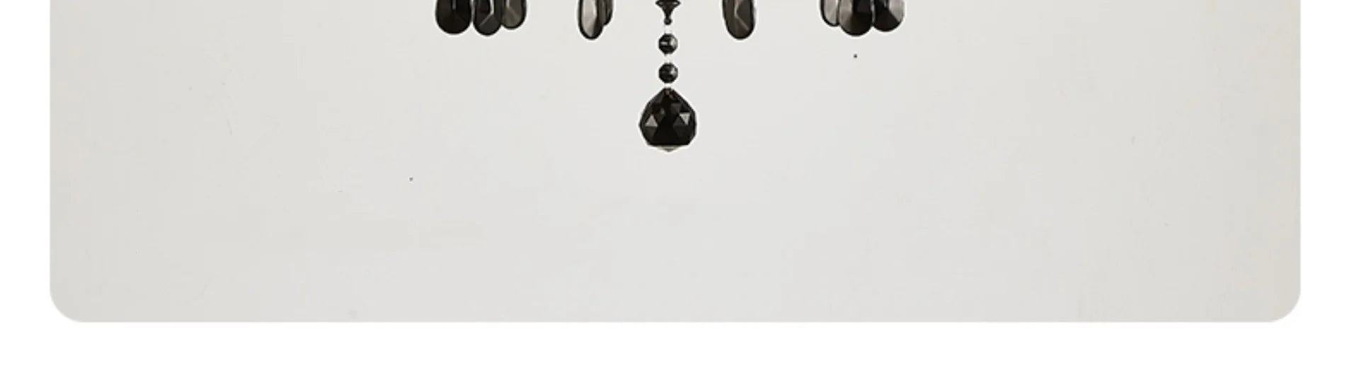 American Black Metal E14 Led Chandelier Living Room Crystal Hanging Lamp Art Decor Home Lighting Led Lamparas Luminarias