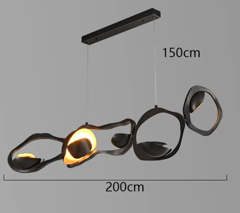 Modern home decor led lights pendant light lamps for living room led Chandeliers for dining room hanging light indoor lighting