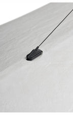 Modern Led Home Decoration Lustre Vertigo Chandelier Fabric Lampshade Light Dining Room Simple Nordic Living Room Ceiling Lamp