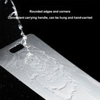 Titanium Cutting Boards for Kitchen, Stainless Steel Cutting Board, 304 Stainless Steel Double-Sided Food Grade Cutting Board