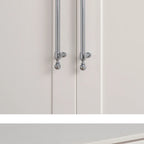 Santaya Solid Brass Kitchen Cabinet Handle PVD Gold Furniture Pulls Wardrobe Long Handles Dresser Drawer Knobs