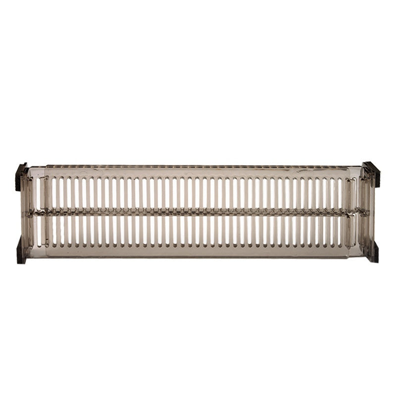 1pair/set Adjustable Clapboard Drawer Divider Partition DIY Durable Storage Organiser Wardrobe Closet Punch-free Separator