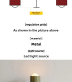 Modern Cream Style Wall Sconce, Double Head Up and Down Light for Bedroom, Corridor & Bedside Decoration